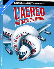 L'aereo Più Pazzo Del Mondo 4K (4K UHD + Blu-ray) (IT Import) Blu-ray