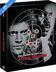 L'Arme fatale (1987) 4K - Theatrical and Director's Cut - Édition Collector Fullslip Steelbook (4K UHD + Blu-ray) (FR Import) Blu-ray
