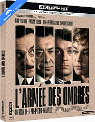 L'Armée des Ombres 4K - Édition Collector Limitée Digipak (4K UHD + Blu-ray) (FR Import ohne dt. Ton) Blu-ray