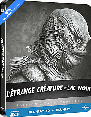 L'Étrange Créature du Lac Noir (1954) 3D - 60ème Anniversaire Édition Boîtier Steelbook (Blu-ray 3D + Blu-ray) (FR Import) Blu-ray