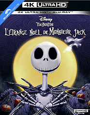 L'Étrange Noël de Monsieur Jack 4K (4K UHD + Blu-ray) (FR Import) Blu-ray