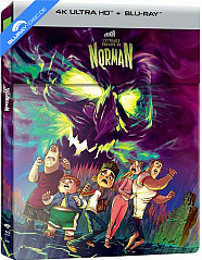 L'Étrange pouvoir de Norman (2012) 4K - Édition Limitée Steelbook (4K UHD + Blu-ray) (FR Import ohne dt. Ton) Blu-ray