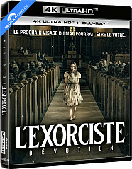 L'Exorciste: Dévotion 4K (4K UHD + Blu-ray) (FR Import) Blu-ray