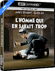 L'Homme qui en savait trop (1956) 4K (4K UHD + Blu-ray) (FR Import) Blu-ray