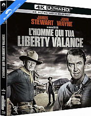 L'Homme qui tua Liberty Valance 4K (4K UHD + Blu-ray) (FR Import) Blu-ray