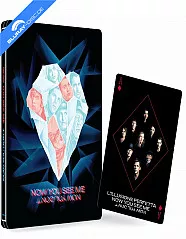 L'Illusione Perfetta - Now You See Me: Now You Don't 4K - Edizione Limitata Steelbook (4K UHD + Blu-ray) (IT Import ohne dt. Ton) Blu-ray