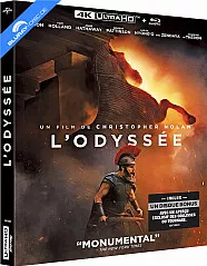 L'Odyssée (2026) 4K (4K UHD + Blu-ray + Bonus Blu-ray) (FR Import) Blu-ray