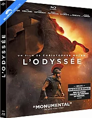 L'Odyssée (2026) (Blu-ray + Bonus Blu-ray) (FR Import ohne dt. Ton) Blu-ray