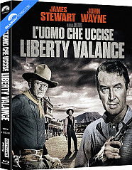 L'uomo Che Uccise Liberty Valance 4K (4K UHD + Blu-ray + Bonus Blu-ray) (IT Import) Blu-ray