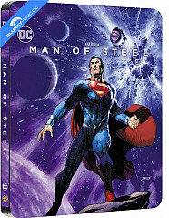 L' Uomo d'Acciaio - Amazon Esclusiva Illustrated Artwork Edizione Limitata Steelbook (IT Import ohne dt. Ton) Blu-ray