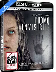 L'Uomo Invisibile (2020) 4K (4K UHD + Blu-ray) (IT Import) Blu-ray