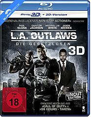 L.A. Outlaws - Die Gesetzlosen 3D (Blu-ray 3D) Blu-ray