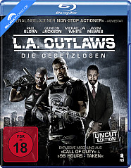 L.A. Outlaws - Die Gesetzlosen Blu-ray