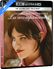 La Acompañante (2025) 4K (4K UHD + Blu-ray) (ES Import) Blu-ray