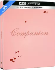La Acompañante (2025) 4K - Edición Metálica (4K UHD + Blu-ray) (ES Import) Blu-ray