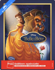 La Belle et la Bête (1991) - FNAC Exclusive Édition Spéciale Boîtier Steelbook (Blu-ray + Bonus Blu-ray + DVD) (FR Import ohne dt. Ton) Blu-ray