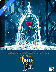 La Belle et la Bête (2017) 3D - Édition Limitée Steelbook (French Version) (Blu-ray 3D + Blu-ray) (CH Import ohne dt. Ton) Blu-ray