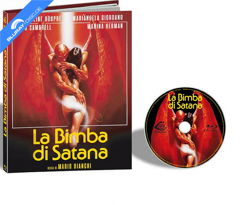 La Bimba Di Satana 2k Remastered Limited Mediabook Edition Cover A Blu Ray Film Details 4774