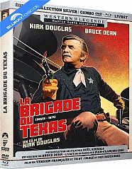 La Brigade du Texas - Édition Collection Silver (Blu-ray + DVD) (FR Import ohne dt. Ton) Blu-ray