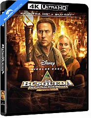 La Búsqueda 4K (4K UHD + Blu-ray) (ES Import ohne dt. Ton) Blu-ray