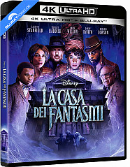 La Casa Dei Fantasmi (2023) 4K (4K UHD + Blu-ray) (IT Import) Blu-ray