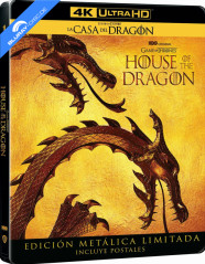 La Casa del Dragón: La Primera Temporada Completa 4K - Edición Especial Metálica (ES Import ohne dt. Ton) Blu-ray