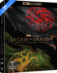 La Casa del Dragón: La Segunda Temporada Completa 4K - Edición Especial Metálica (ES Import) Blu-ray