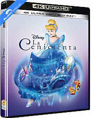 La Cenicienta (1950) 4K (4K UHD + Blu-ray) (ES Import) Blu-ray