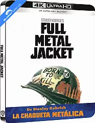La Chaqueta Metálica (1987) 4K - Edición Metálica (4K UHD + Blu-ray) (ES Import) Blu-ray