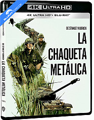 La Chaqueta Metálica (1987) 4K (4K UHD + Blu-ray) (ES Import) Blu-ray