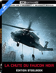 La Chute du Faucon Noir 4K - Version Cinéma + Version Longue - Édition Limitée Steelbook (4K UHD + Blu-ray + Bonus Blu-ray) (FR Import ohne dt. Ton) Blu-ray