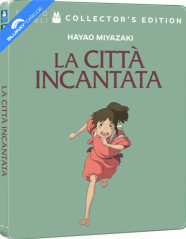 La Città Incantata (2001) - Edizione Limitata Steelbook (Blu-ray + DVD) (IT Import ohne dt. Ton) Blu-ray