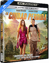 La Ciudad Perdida (2022) 4K (4K UHD + Blu-ray) (ES Import) Blu-ray