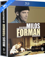 La Collection Milos Forman: Amadeus + Vol au-Dessus d'un nid de Coucou - Édition Limitée Steelbook (FR Import) Blu-ray