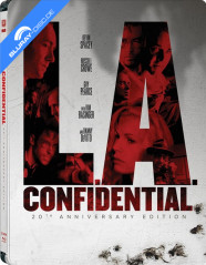 L.A. Confidential (1997) - 20th Anniversary Limited Edition Steelbook (TH Import) Blu-ray