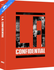 L.A. Confidential (1997) - MLIFE Exclusive #028 Limited Edition Fullslip (CN Import) Blu-ray