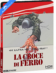 La Croce Di Ferro 4K - Edizione Limitata Steelbook (4K UHD + Blu-ray) (IT Import ohne dt. Ton) Blu-ray
