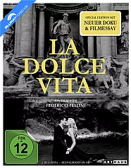 La Dolce Vita (1960) (4K Remastered) (Special Edition) (Blu-ray + Bonus Blu-ray) Blu-ray