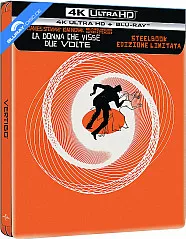 La donna che visse due volte 4K - Edizione Limitata Steelbook (4K UHD + Blu-ray) (IT Import) Blu-ray