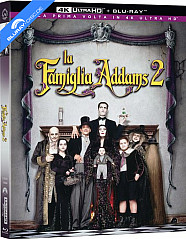 La Famiglia Addams 2 4K (4K UHD + Blu-ray) (IT Import) Blu-ray