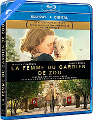 La Femme du Gardien de Zoo (Blu-ray + Digital Copy) (FR Import) Blu-ray