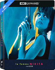 La Femme Nikita (1990) 4K - Limited Edition Steelbook (4K UHD) (US Import ohne dt. Ton) Blu-ray
