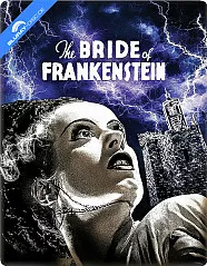 La Fiancée de Frankenstein (1935) 4K - Édition Limitée Steelbook (4K UHD + Blu-ray) (FR Import) Blu-ray