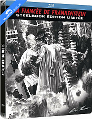 La Fiancée de Frankenstein - Édition Limitée Alex Ross Steelbook (FR Import) Blu-ray