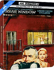 La Finestra sul Cortile (1954) 4K - Edizione Limitata Steelbook (4K UHD + Blu-ray) (IT Import) Blu-ray