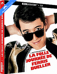 La Folle Journée de Ferris Bueller 4K (4K UHD + Blu-ray) (FR Import) Blu-ray
