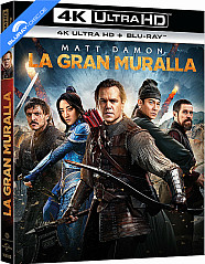 La Gran Muralla 4K (4K UHD + Blu-ray) (ES Import) Blu-ray