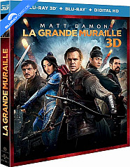 La Grande Muraille 3D (Blu-ray 3D + Blu-ray + Digital Copy) (FR Import) Blu-ray