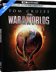 La Guerra Dei Mondi 4K - Edizione Limitata Steelbook (4K UHD + Blu-ray) (IT Import) Blu-ray