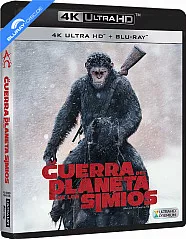 La Guerra Del Planeta De Los Simios (2017) 4K (4K UHD + Blu-ray) (ES Import) Blu-ray